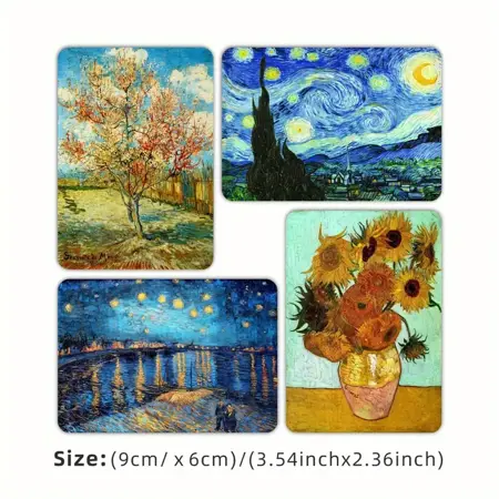 Magnet Van Gogh